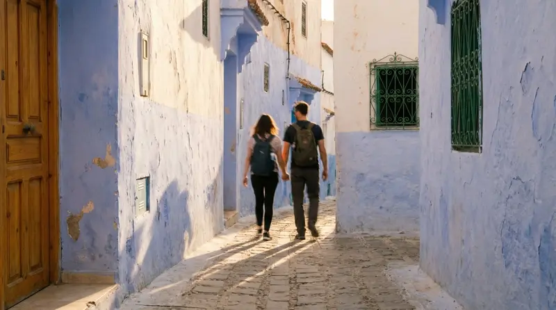 Chefchaouen Blue City Focus — Morocco tour, photo 3