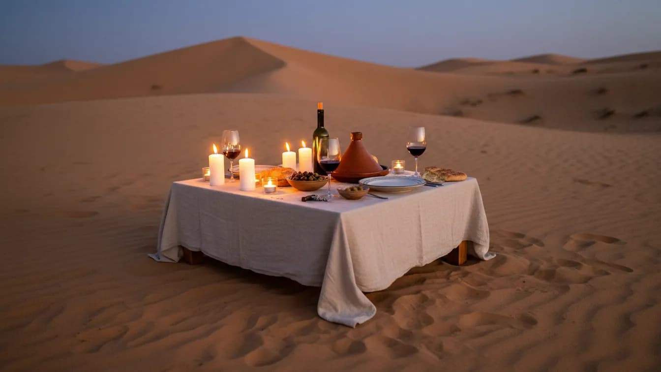 Desert Glamping Luxury — Morocco tour, photo 3