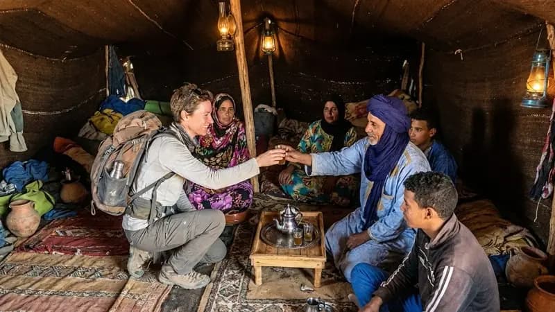 Nomadic Desert Trekking — Morocco tour, photo 2