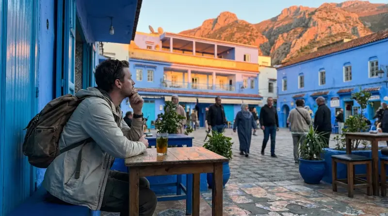 Chefchaouen Blue City Focus — Morocco tour, photo 2