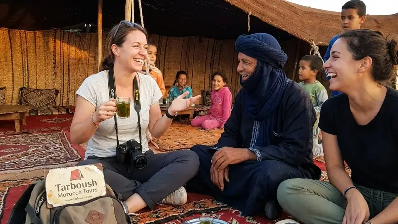Nomadic Desert Trekking — Morocco tour, photo 3