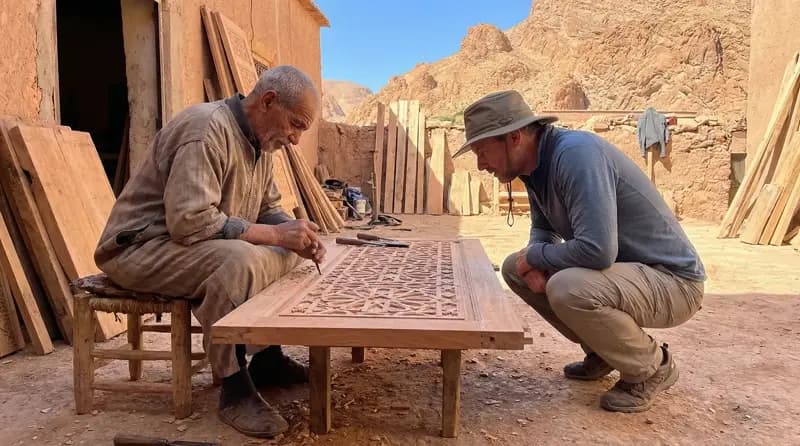 Artisan Trails & Jewish Heritage — Morocco tour, photo 4