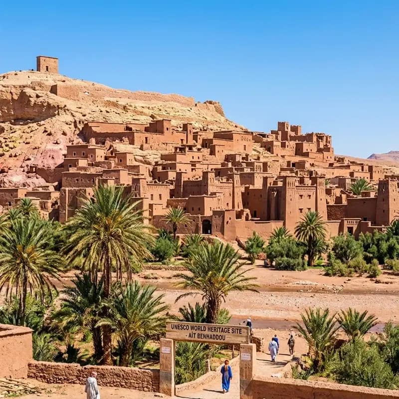 Ait Benhaddou Kasbah & Ouarzazate Film Studios - Morocco day trip