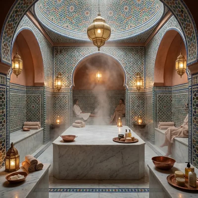 Marrakech Luxury Wellness Retreat - Morocco private tour