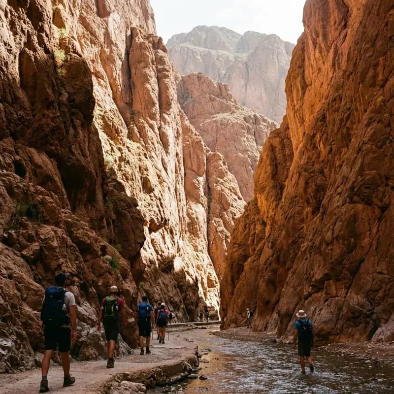Nomadic Desert Trekking — Morocco tour, photo 4