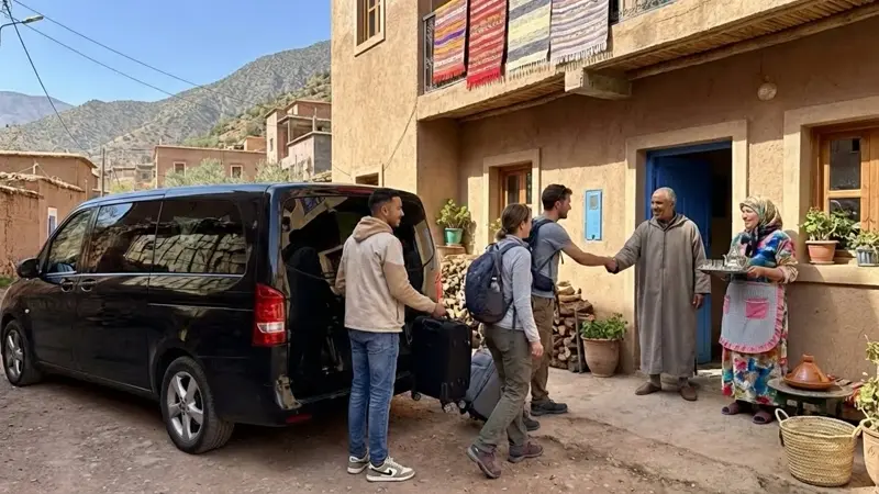 Berber Villages & Mountain Immersion — Morocco tour, photo 2
