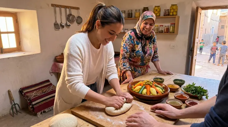 Cooking Classes (Various Cities) - Morocco day trip