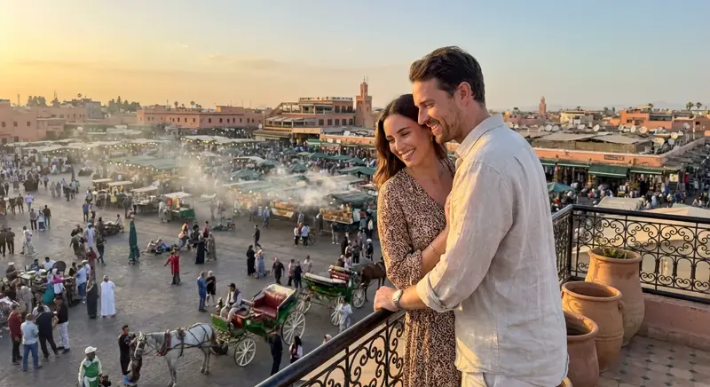 Marrakech Medina & Souks Tour - Morocco day trip