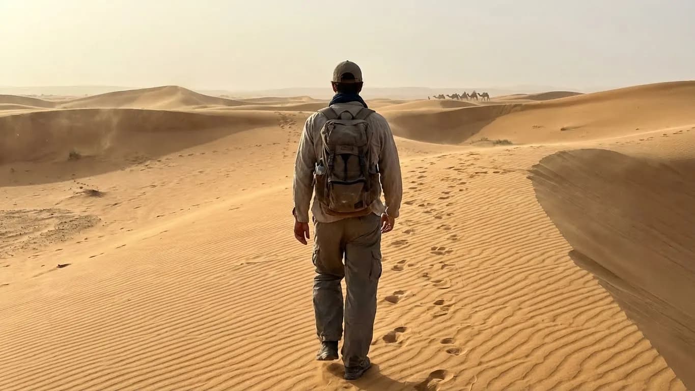 Nomadic Desert Trekking - Morocco private tour