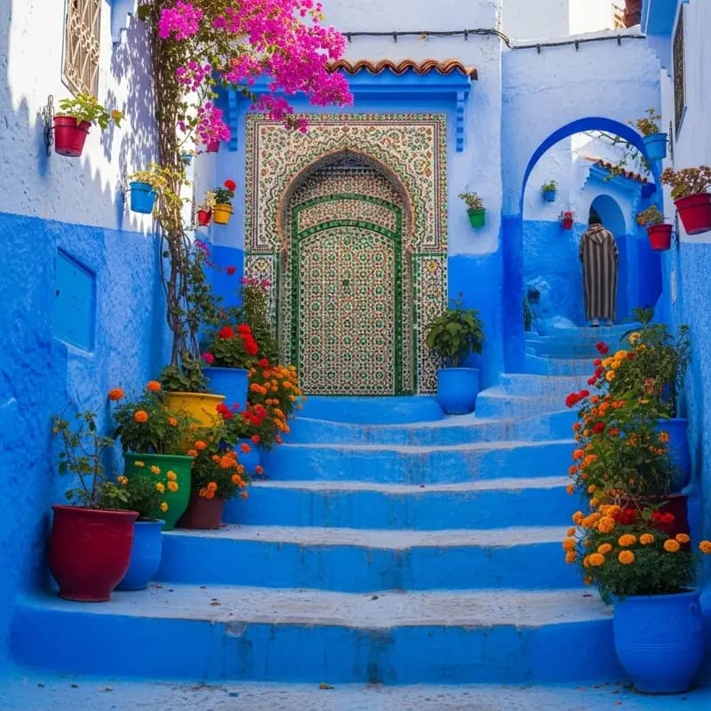 Chefchaouen Blue City Focus - Morocco private tour