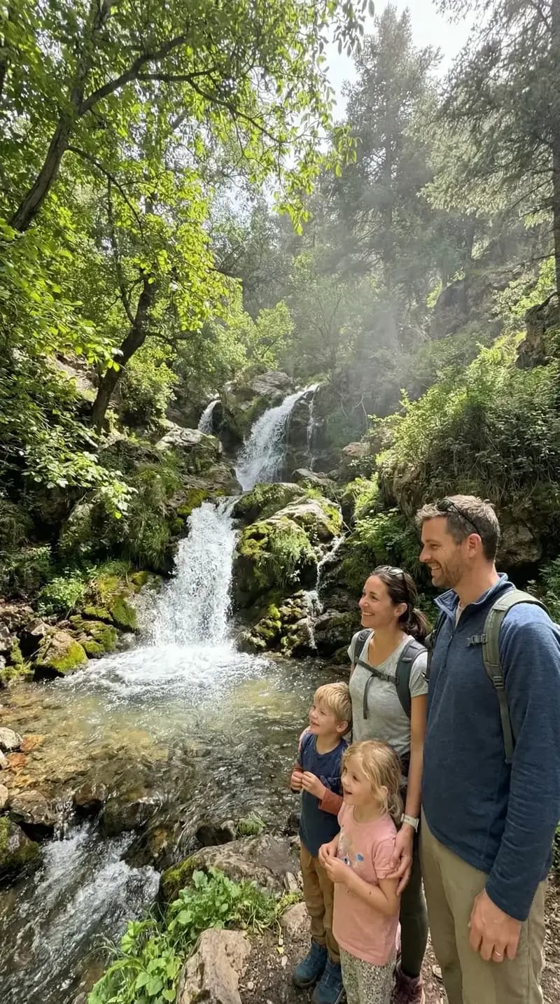 Atlas Mountains Family Adventure – Imlil Valley - Morocco private tour