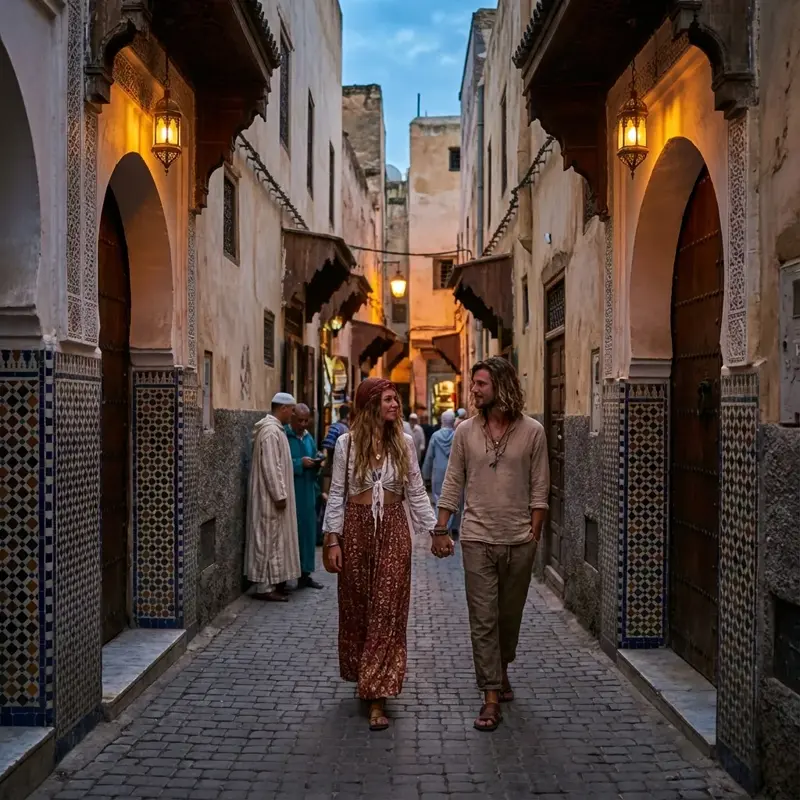 Imperial Cities Romance - Morocco private tour