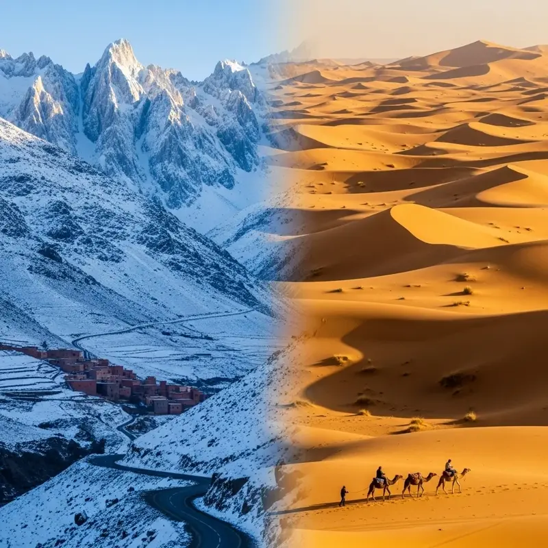 Hot Air Balloon Ride (Marrakech) - Morocco day trip