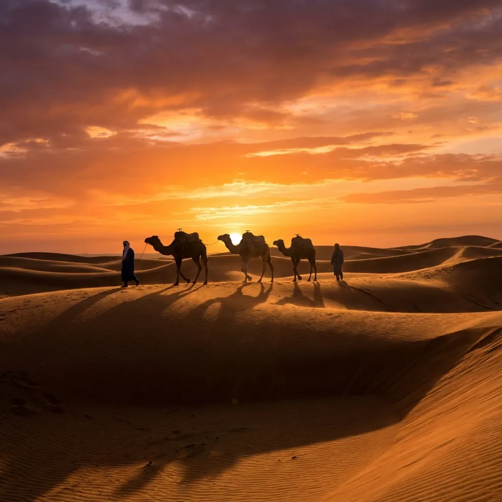 The Ultimate Sahara Experience - Morocco private tour