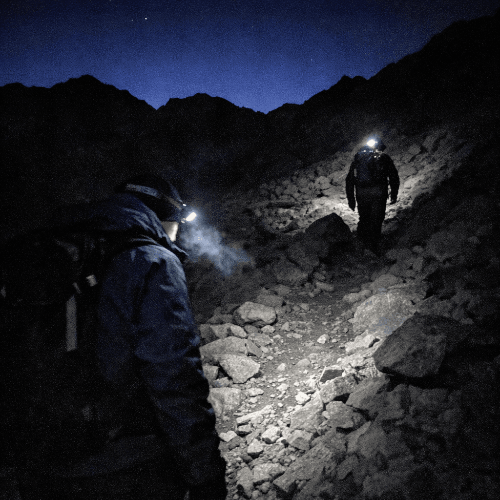 Mount Toubkal Summit Trek from Marrakech — Morocco tour, photo 4