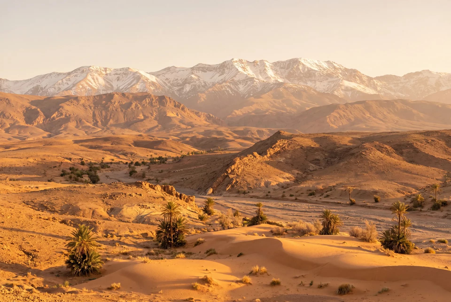 Combined Mountain & Desert Trek - Morocco private tour