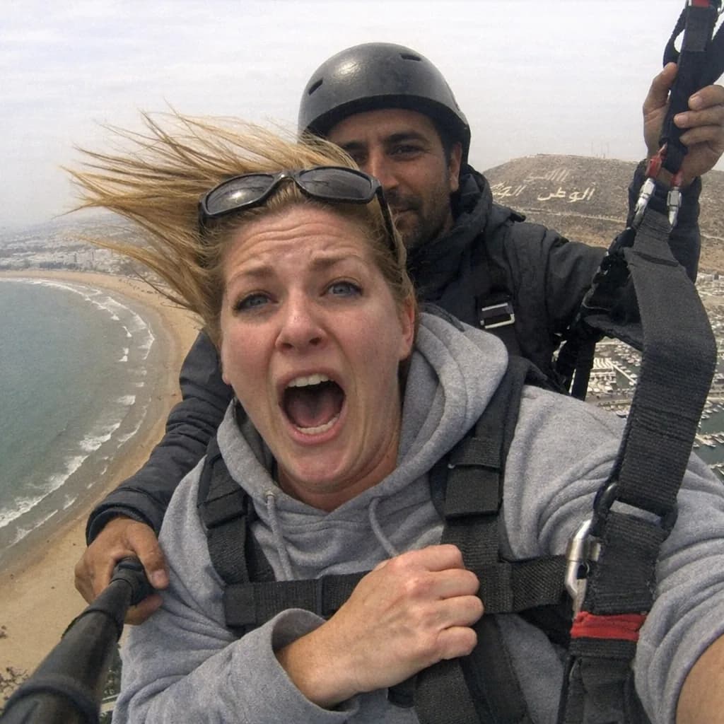 5-Day Atlantic Coast Adventure – Paragliding, Mirleft & Legzira Beach — Morocco tour, photo 3