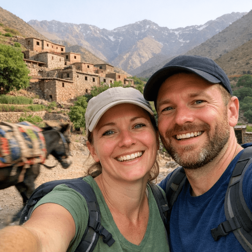 Mount Toubkal Summit Trek from Marrakech — Morocco tour, photo 3