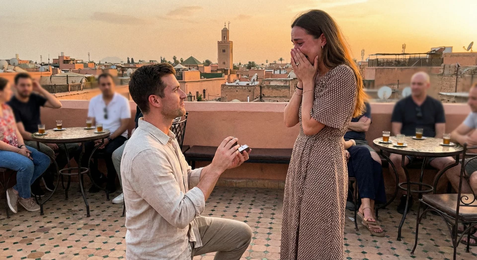 Surprise Romantic Getaway - Morocco private tour