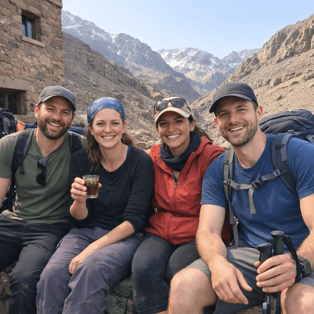 Mount Toubkal Summit Trek from Marrakech — Morocco tour, photo 2