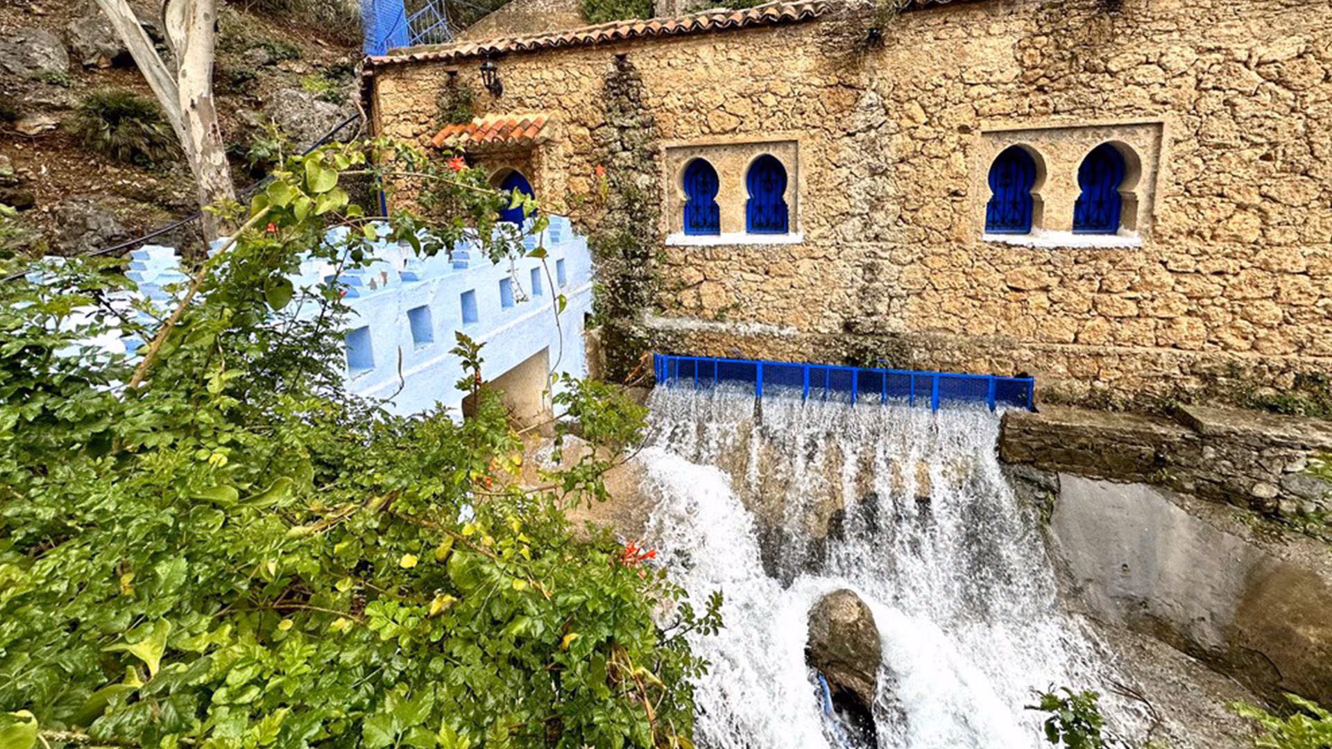 Ras El Maa Waterfall