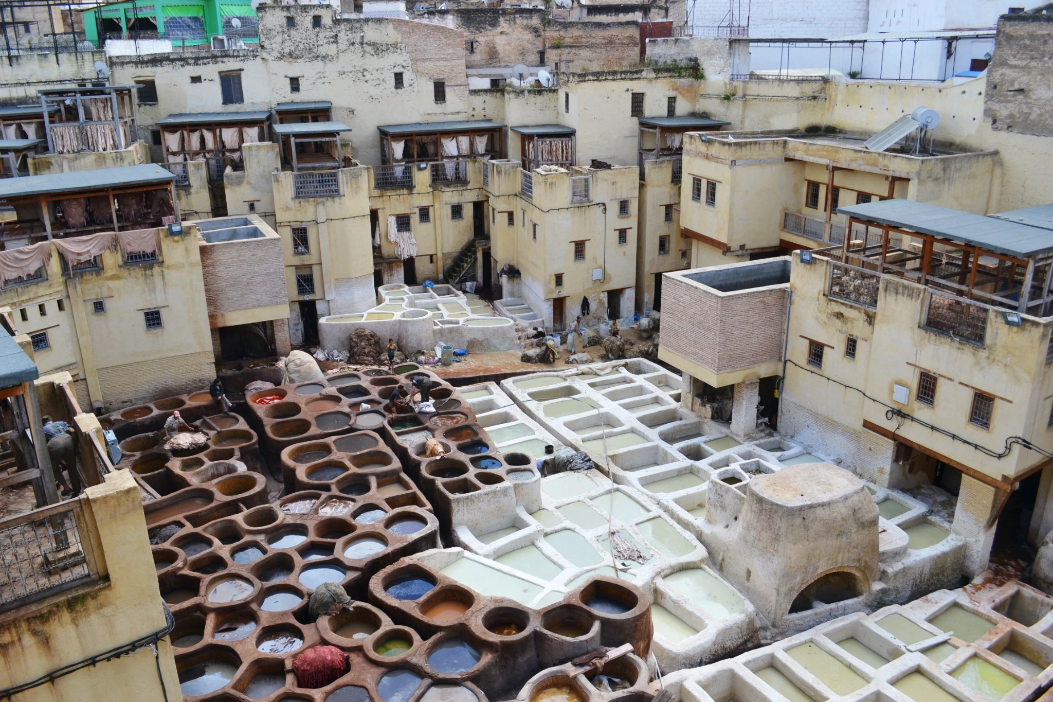 Chouara Tannery