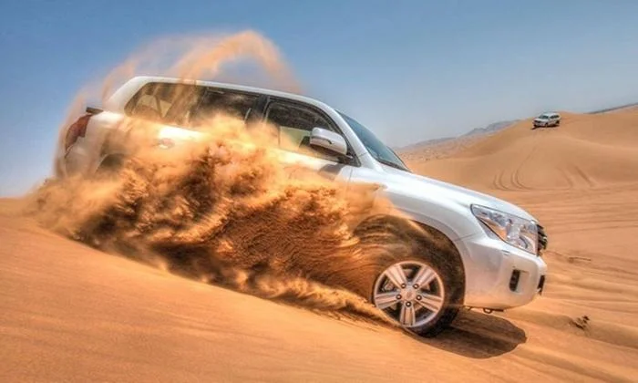 4x4 Dune Bashing