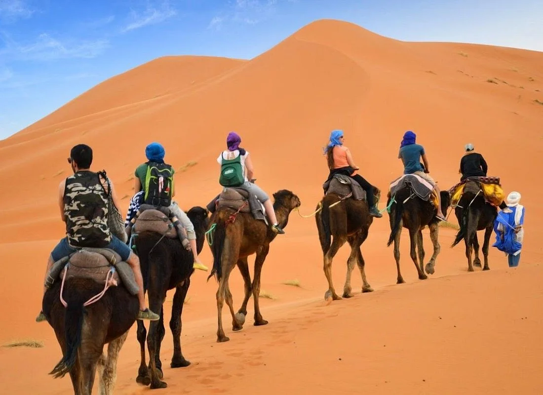 Camel Trekking