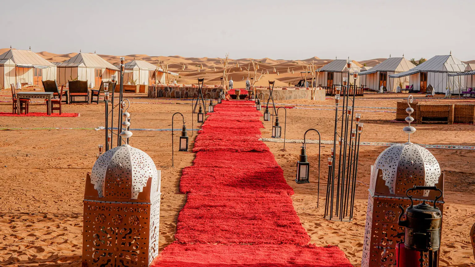 Luxury Desert Camps