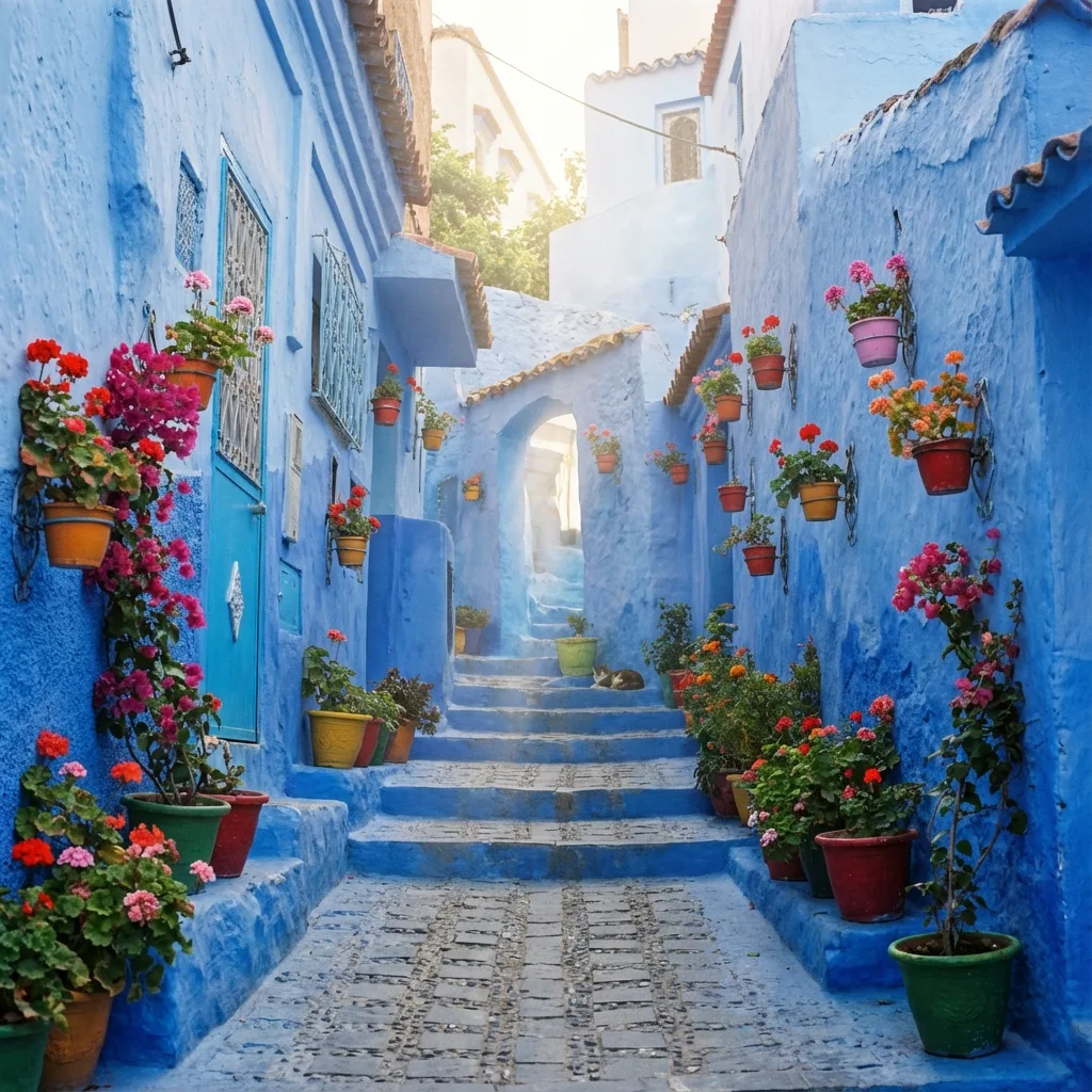 The Blue Streets